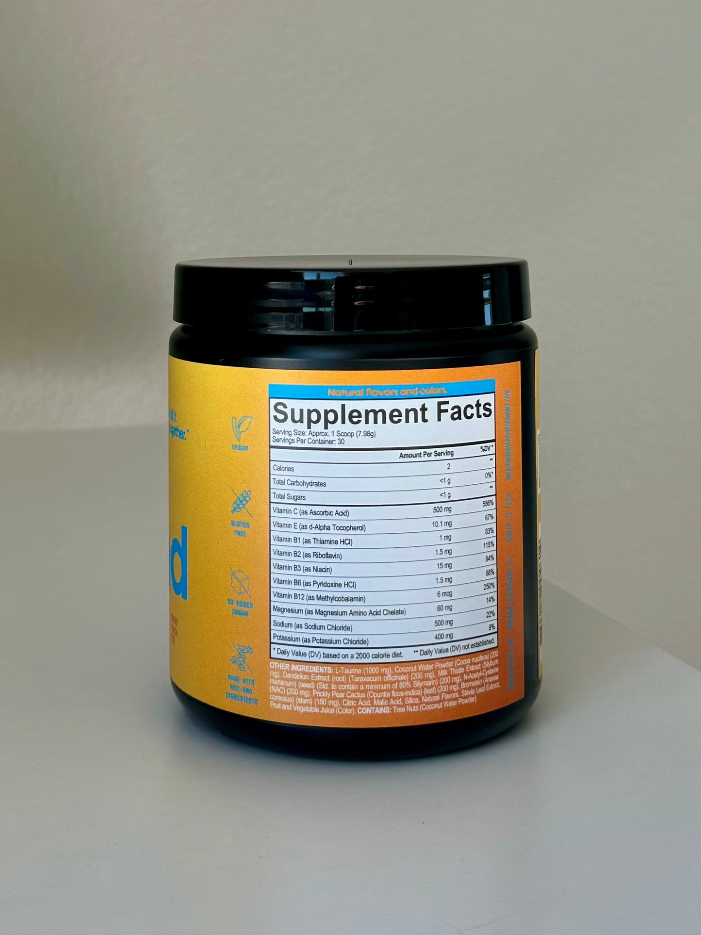 Rebound (Post-Functional Supplement), Mango Peach Fizz, 30 Servings