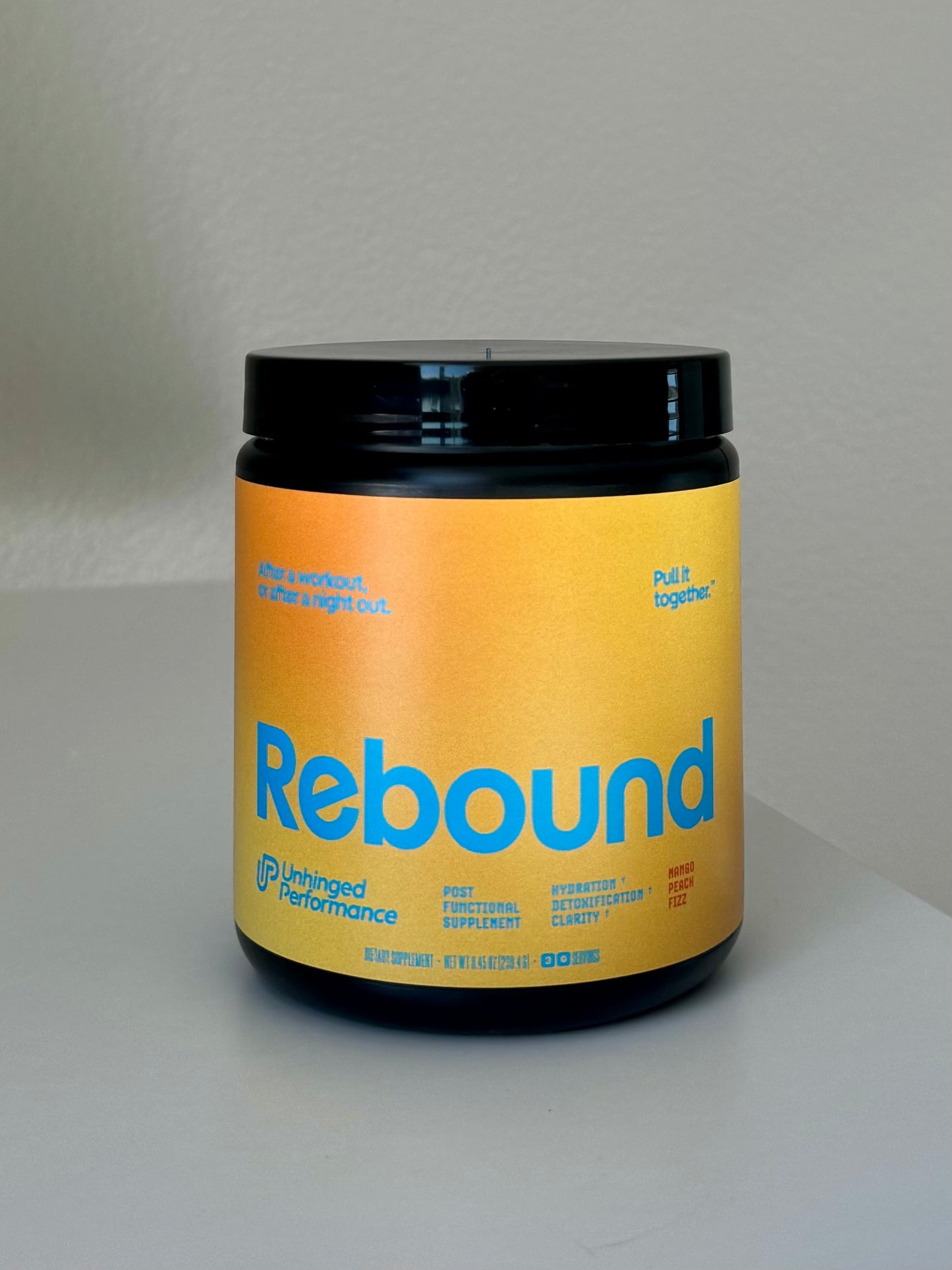 Rebound (Post-Functional Supplement), Mango Peach Fizz, 30 Servings