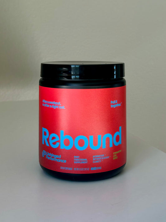 Rebound (Post-Functional Supplement), Strawberry Lime Burst, 30 Servings